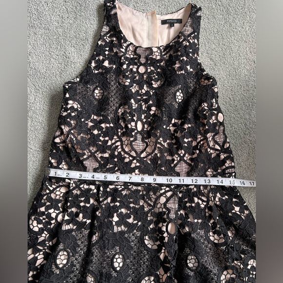 RW&CO Womens Fit & Flare Dress Sz 10 - Picture 4 of 10